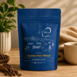 Custom stand up pouches with premium printed design