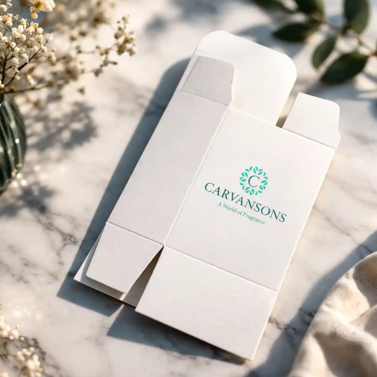 Custom tuck end seal bottom packaging box